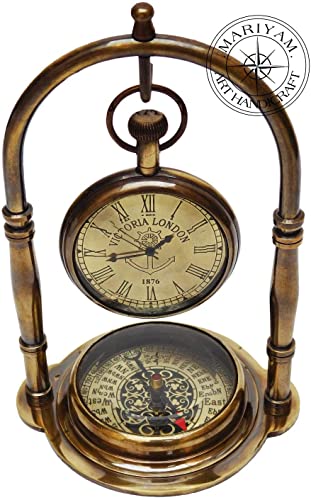 Mariyam Art Handicraft Reloj Antiguo