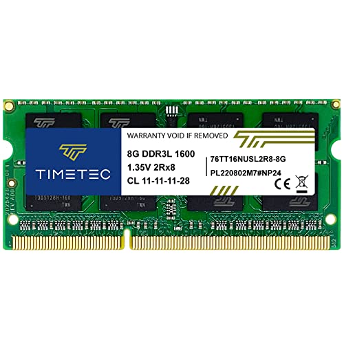 Timetec Memoria Ram Ddr3