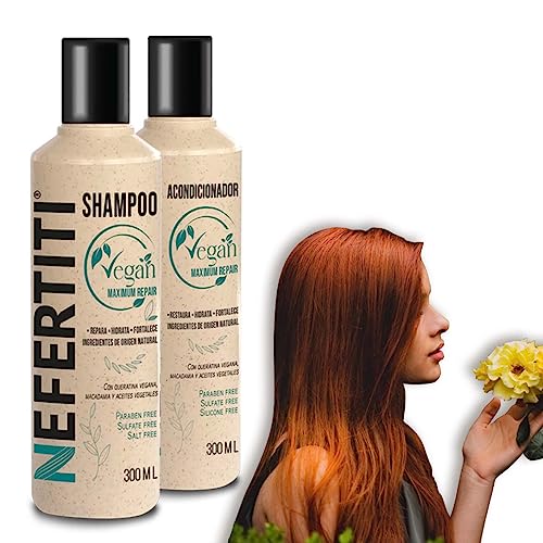 Nefertiti Shampoo Sin Sal