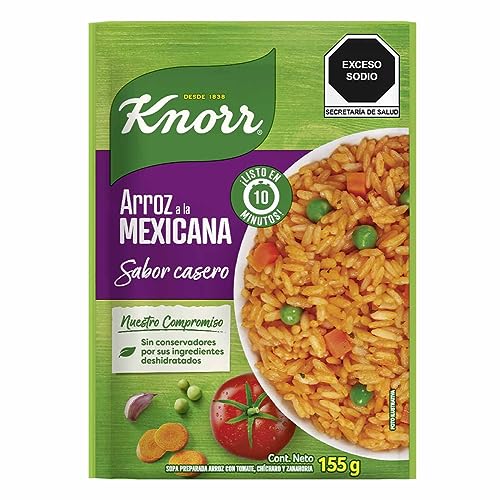 Knorr Arroz Precocido