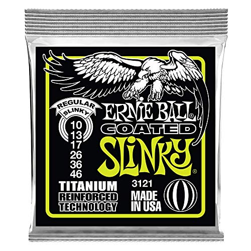 Ernie Ball Cuerdas Para Guitarra