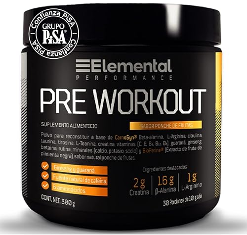 Elemental Pre Workout