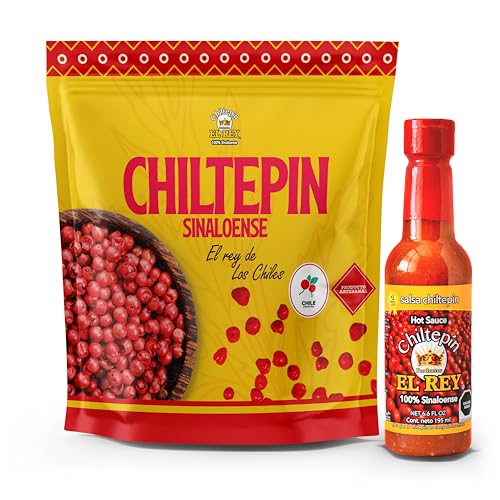 Chiltepin Productos El Rey Chile Piquin