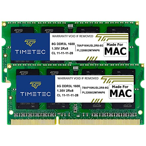 Timetec Memoria Ram Ddr3