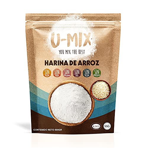 U Mix You Mix The Best Harina De Arroz