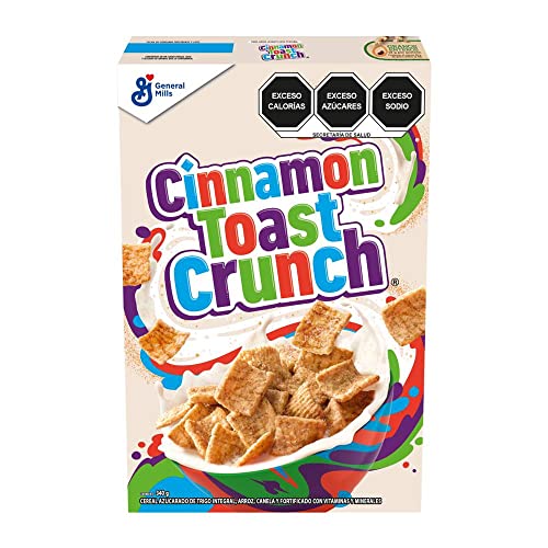 Cinnamon Toast Crunch Cereales Integrales